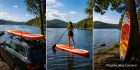 Deska SUP do pływania zestaw Corciano 350 cm 11,6