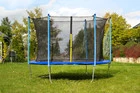 Trampolina 10FT 312CM Total Sport z siatką wewnetrzną (8)
