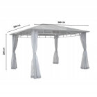 Pawilon ogrodowy AURORA 360 x 300 x 260cm Corciano (18)