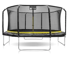 Trampolina 14FT 435CM PREMIUM z siatką wewnętrzną i drabinką (2)