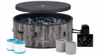 Jacuzzi Basen Ogrodowy Spa Corciano DROP-STICH 6 osobowe  180x65cm Twarde (1)