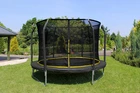 Trampolina Ogrodowa 10FT 312CM PREMIUM z siatką wewnętrzną i drabinką (4)