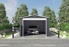 Garaż Samochodowy z roletą 330x574 x243 cm  (4)