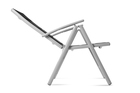 Zestaw mebli ogrodowych Pola stół + 6 krzeseł rozkładanych aluminium (14)