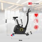 Rowerek Treningowy Stacjonarny Galaxy max150kg koło 10kg (16)