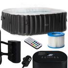 Jacuzzi Basen Ogrodowy Spa Corciano Kwadratowe 180 x 66 cm Hydromasaż (1)