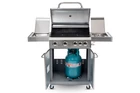 Grill Gazowy Nierdzewny  Paul 4+1 PREMIUM Ruszt Żeliwny  18.8 KW (3)