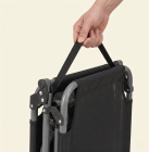 Leżak ogrodowy Osaka składany z daszkiem (4)