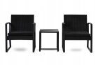 Zestaw mebli balkonowy Santos 2 krzesła + stolik kawowy (18)