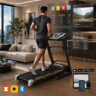 Bieżnia Elektryczna Domowa CORCIANO LAXE Składana Masażer 150KG 19KMH (2)