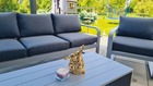 Zestaw Mebli Ogrodowych Fresh Aluminium Sofa 5 Osobowa Komplet Wypoczynkowy (17)