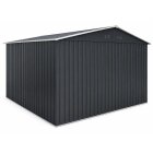 Garaż Metalowy Ogrodowy Domek Narzędziowy 388x323x202 cm Corciano (31)
