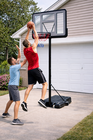 Kosz do koszykówki regulowany 150-305 cm, Stabilny Pełen zestaw (4)