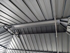 Altana Oranżeria Szklarnia ogrodowa Antracytowa 3x4m Corciano (8)