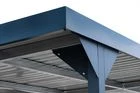 Wiata samochodowa Carport 540 x 285 x 230 cm Garaż samochodowy (8)