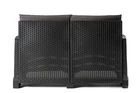 Zestaw Mebli Ogrodowych NAPOLI MINI 6 Rattan Antracyt (2)